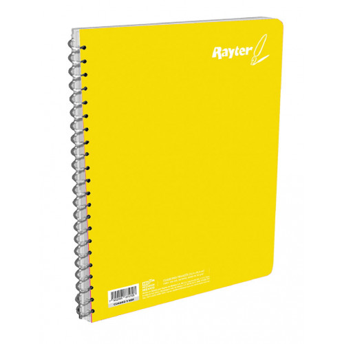 Cuaderno Francés Blanco Rayter 100 hojas Pape NB