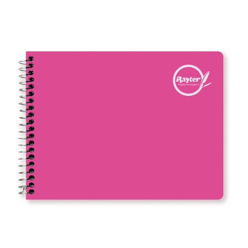 Cuaderno Italiano Raya Rayter 100 Hojas Pape Nb 8064